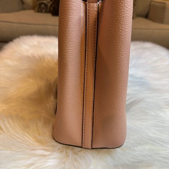 NWT Tory Burch Leather Britten Small Satchel Bag - Picture 5 of 12